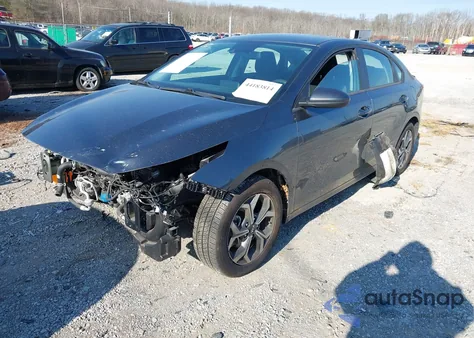 2021 Kia Forte Lxs from USA, damaged, VIN 3KPF24ADXME301689
